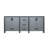 Ziva 80 in W x 22 in D Double Bath Vanity-50494154