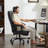 Ergonomic Executive Chair with Footrest-85695591