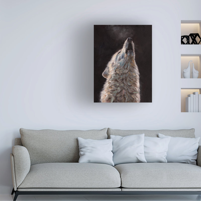 Art sur toile David, H 14 po x l 19 po