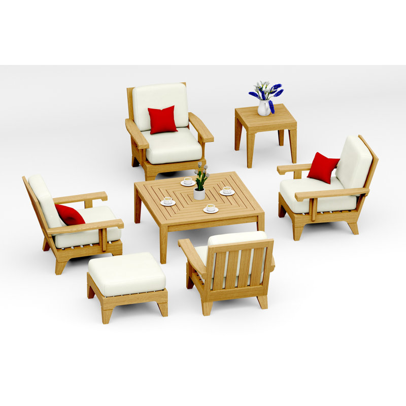 Caranas Outdoor - Piece Conversation Set