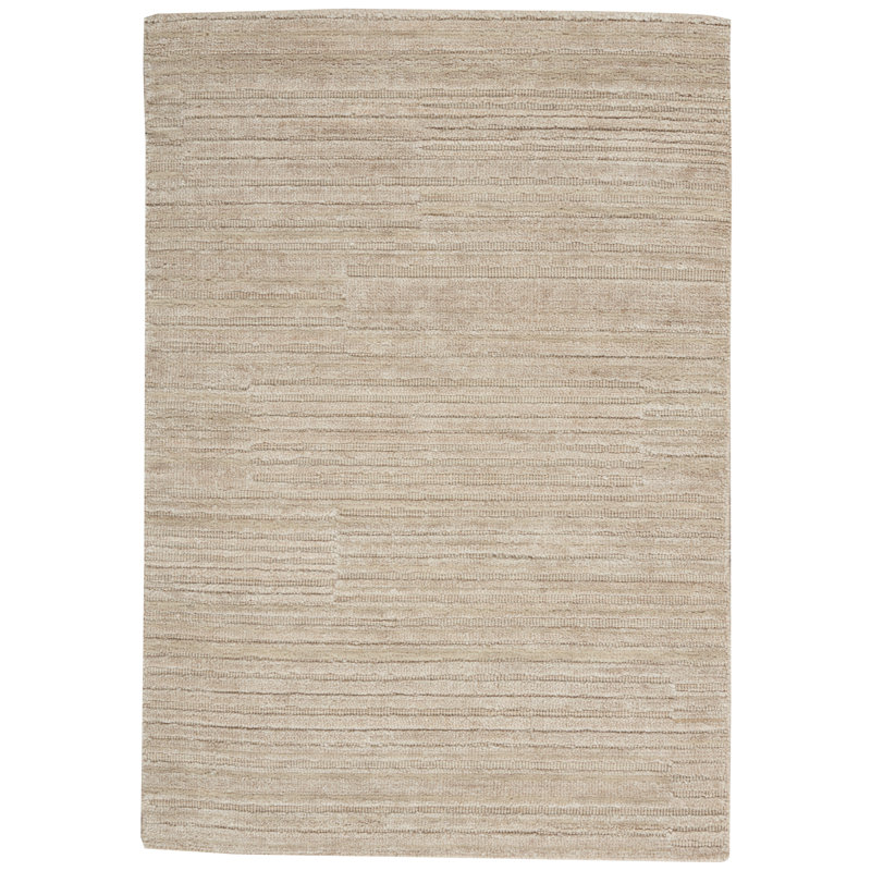 Striped Indoor Rug, Rectangle 2' x 3'