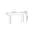 Bureau multifonctionnel en noyer durable de haute qualité-1868242850