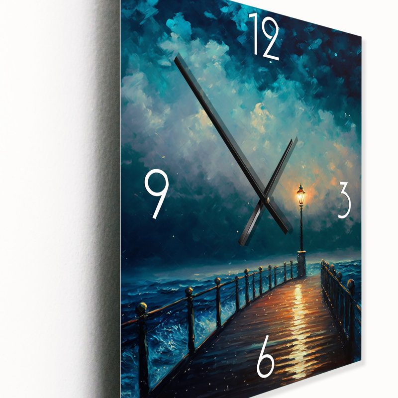 Hignite Wall Clock, Extra Small