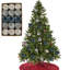 Boule de Noël Décoration de Noël Pendentif de Noël Décoration de sapin de Noël Boule de Noël