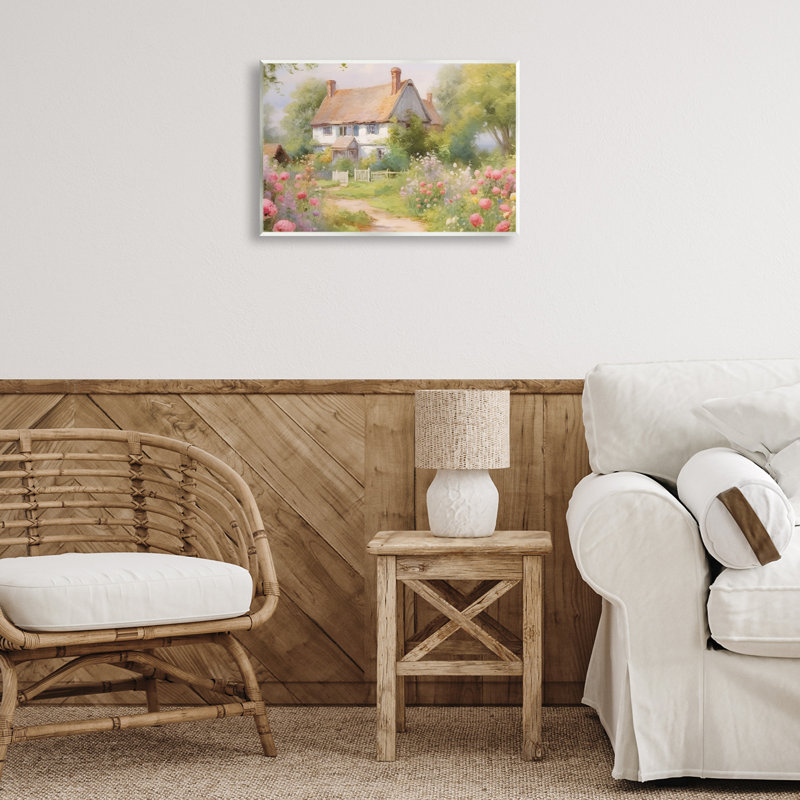 Plaque murale de jardin remplie de nature, design par Nini Art, H 13 po x l 19 po