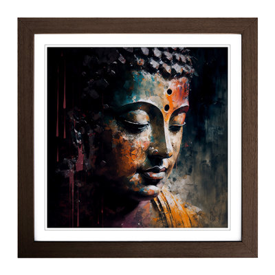 Single Picture Frame Print on Wood
