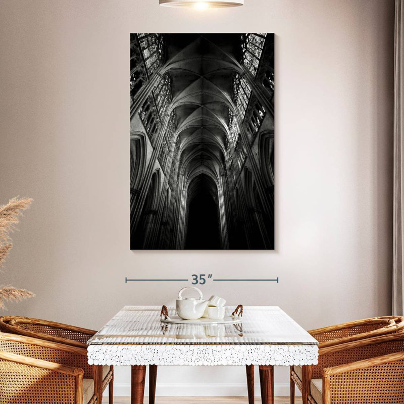 Lilie IV, 51" H x 34" W