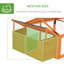 Weather Resistant Chicken Playpen