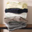 Stonewashed Cotton Velvet Modern Rustic Quilt Set-1938888558-2012316829