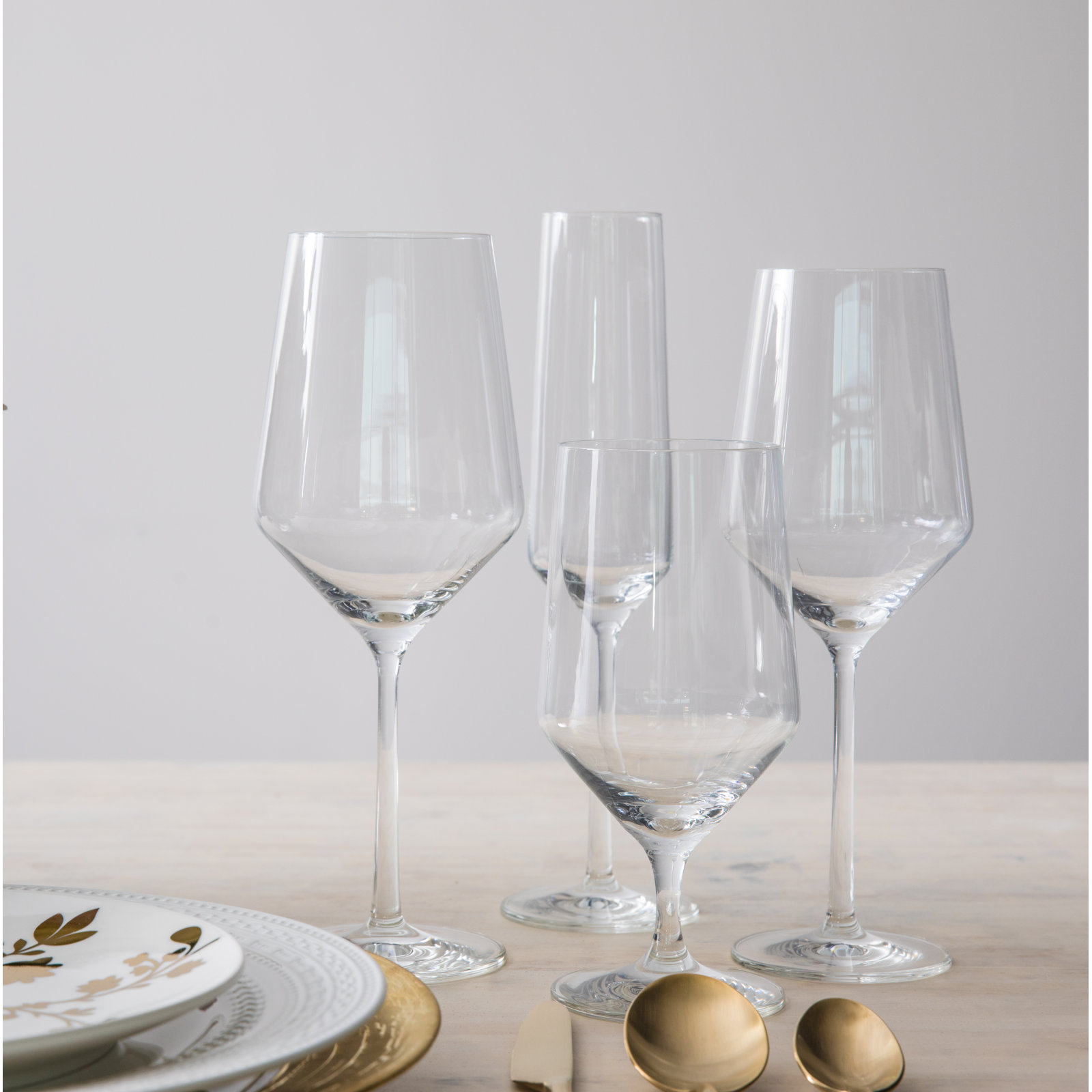 Pure Stemmed Wine Glass