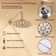 2-Function Retro Pressure-Balanced Complete Shower System (Rough-in Valve Included)