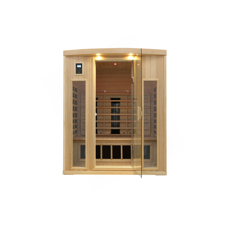 Hemlock Sauna For 3 People