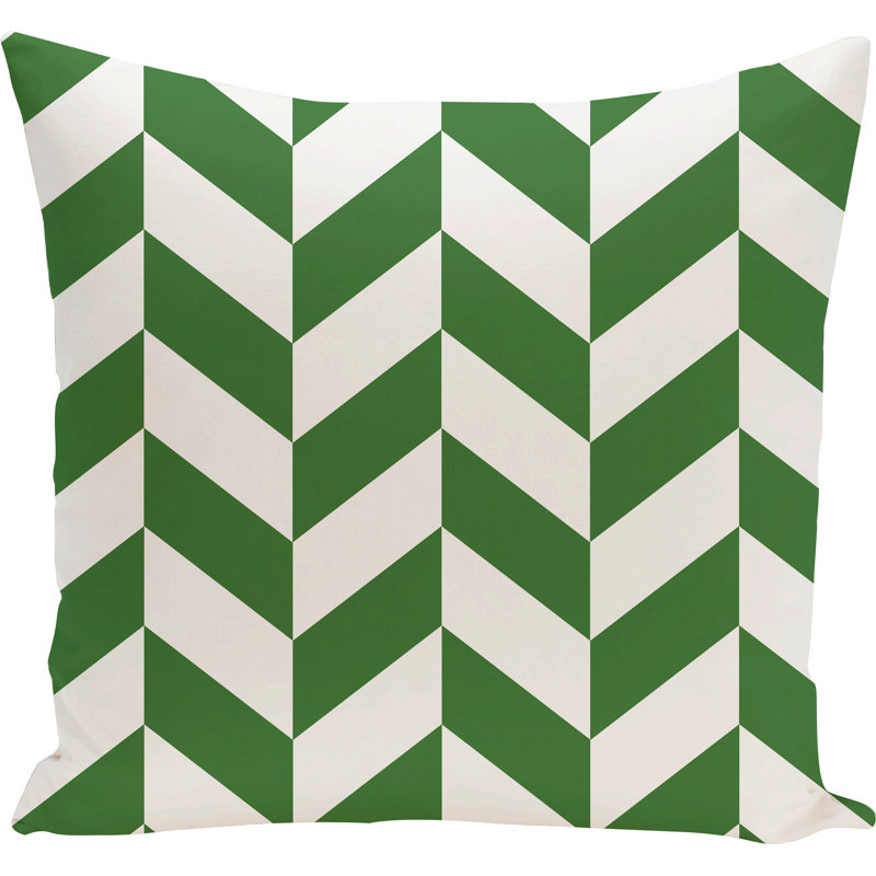 Housse et insert de coussin extérieur Zigzag Jag, 20 po x 20 po, Rallonge