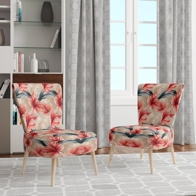 Chaise d'appoint rembourrée A