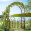 Montebello Iron Arbour with Gate-746232182