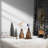 Aleshya Handmade Wood Table Vase