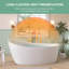65" Freestanding Soaking Solid Surface  Bathtub-106911487