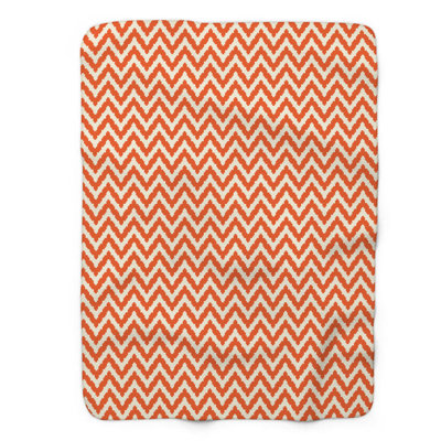 Vintage - Couverture sherpa de qualité supérieure 1 pièce