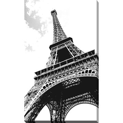 Paris-reproduction de photo sur toile enroulée