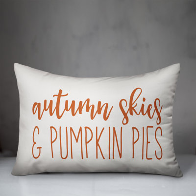 Reversible Throw Pillow
