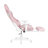  Velvet Gaming Chair - Pink