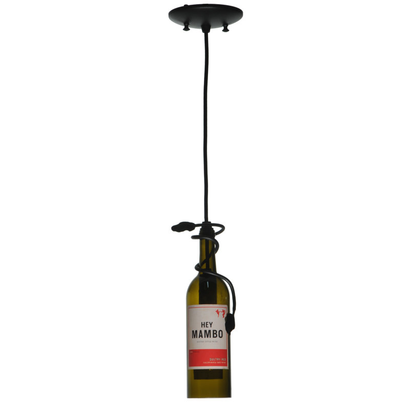 Luminaire suspendu en pot 1 lumière Personalized