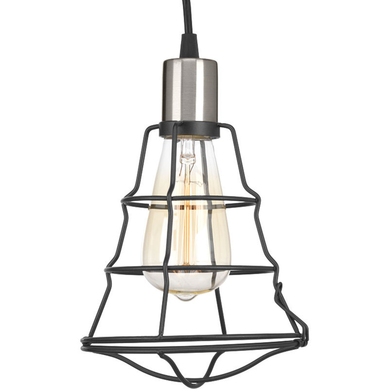 Luminaire suspendu géométrique 1 lumières simple Theressa