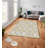 Luxurious Non-Slip Area Rug, 4.0 x 5.9 Feet, 100% Polyester, 740g/m² | Velvet Fabric with Digital Print | Easy-Clean Laminated Sponge Underside, Machine Washable | Perfect for Living Room, Bedroom & Home Decor-990591620