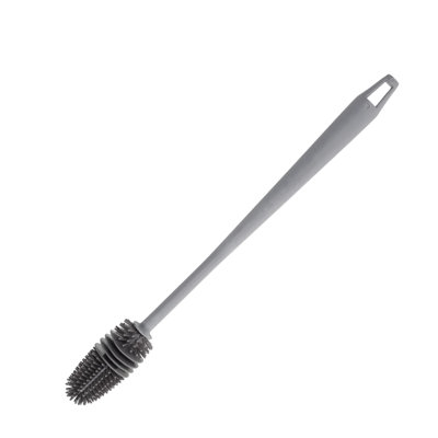 Water Bottle 12.6 Inch Long Handle Bottle Brush Silicone Bottle Cleaning Brush Flexible Scrub Brush Water Bottle Cleaner Cup Drinking Wine Glass Cup