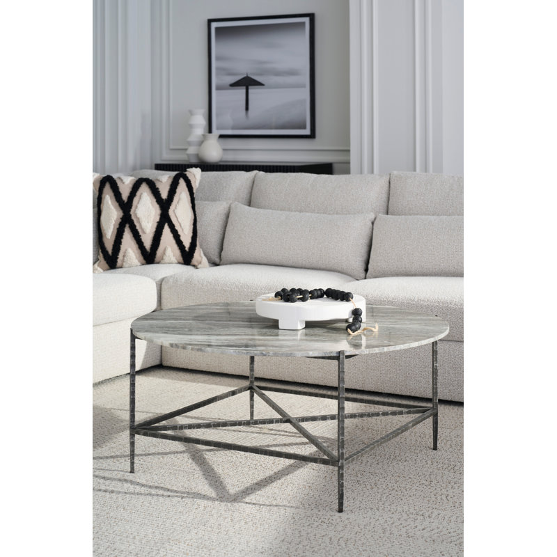 Axel Round Single Coffee Table