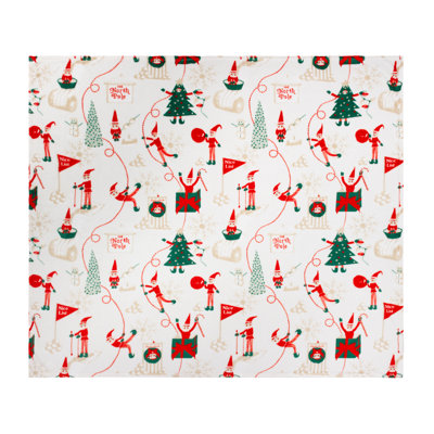 Elfie Printed Duvet Day Throw