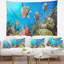 Photographie tapisserie panoramique sous-marine-28482617