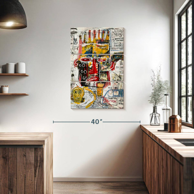Avery Deleted Zone, 38" H x 24" W