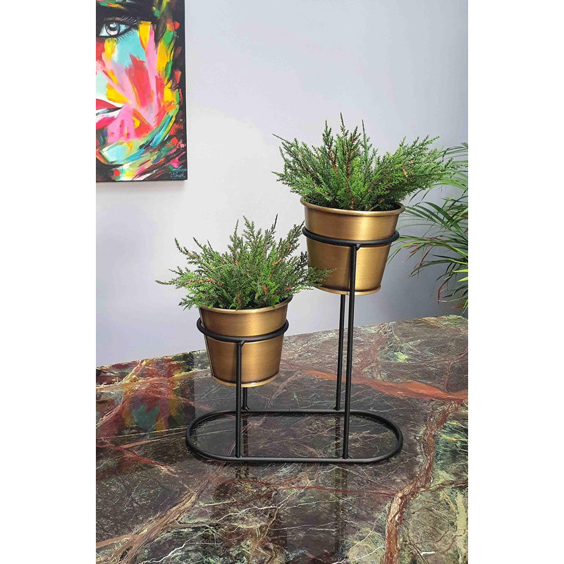 Pot Planter, Gold