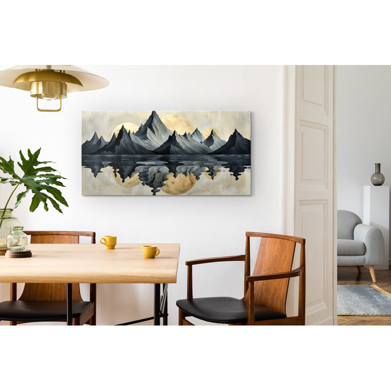 Wrapped Canvas Panoramic Print