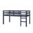 Twin Elevated Loft Bed Comes With Ladder-1788968137