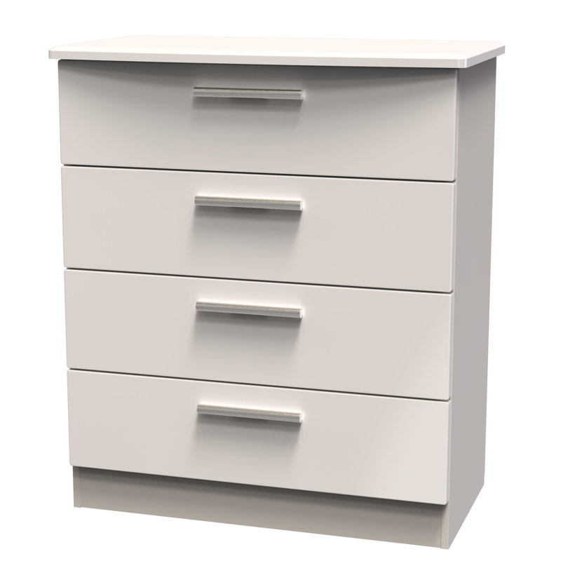 Bisceglia 77cm W 4 - Drawer Chest of Drawers