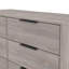 Bisceglia 115cm W 6 - Drawer Chest of Drawers-1711470157