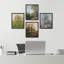 «Vintage Orchard And Countryside Scenes», impression sur papier 4 pièces-97770518-97770523