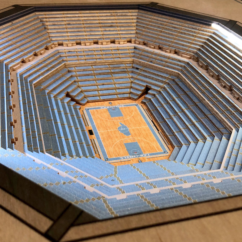 End Table, University of North Carolina, Chapel Hill