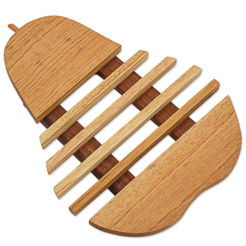 Wood 1 Piece Trivet