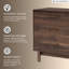 Commode double 6 tiroirs l 59 po Dudzik