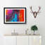 Abstract Vol.395 by S.Johnson - Picture Frame Painting Print-55617904-55617900