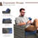 Soyab 5 - Person Modular Patio Conversation Sets with Cushions