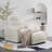 Upholstered Power Reclining Chaise Lounge with Cup Holder and Wireless Charging Function-136747316