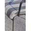 6 - Person Steel Patio Dining Set Umbrella Hole Included Rectangular Table with Cushions Included