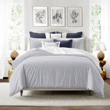 Jaxon Stripe Reversible Cotton Comforter Set