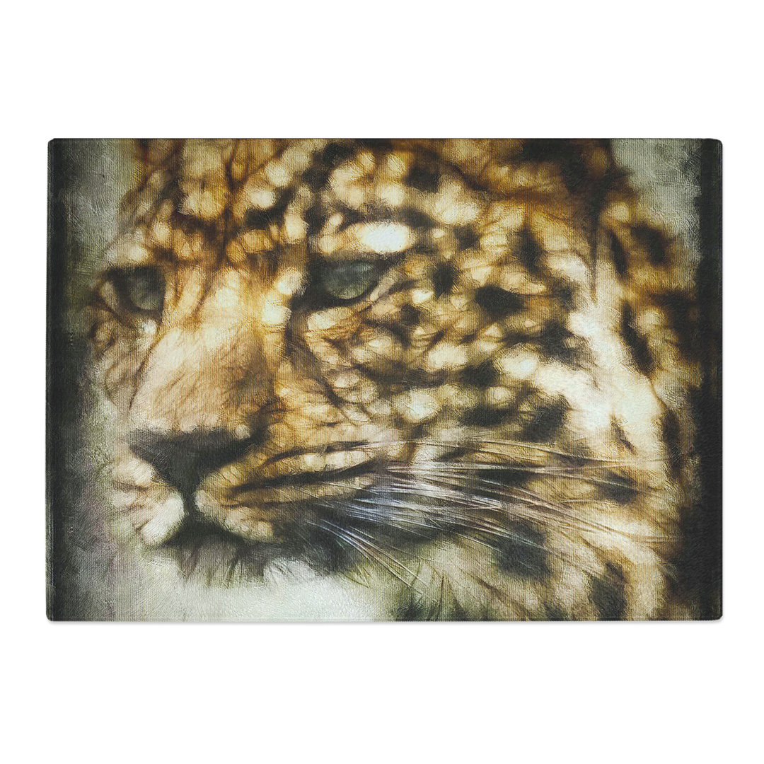 Cheetah Vol.2 Painting Chopping Board