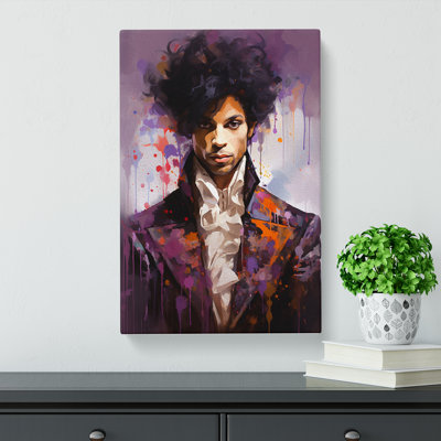 Prince Impressionism - No Frame Print