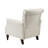 Mooresville Upholstered Armchair with Solid Wood Legs-1785391055